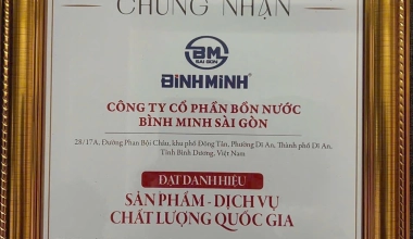 CHỨNG NHẬN SẢN PHẨM - DỊCH VỤ CHẤT LƯỢNG QUỐC GIA